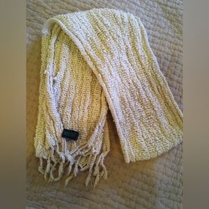 Marquet Chunky Knit Handmade Cotton Scarf Made In Thailand Ethical Fair Trade